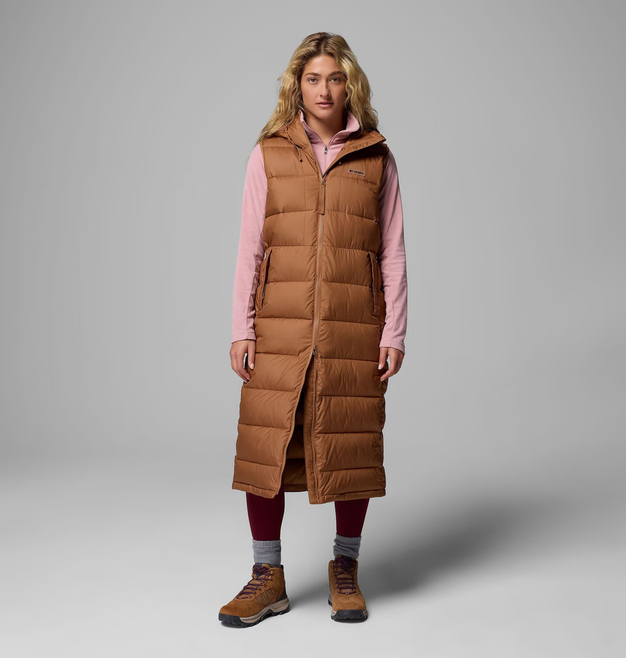 Women's Pike Lake II Long Vest | Columbia | Columbia Sportswear