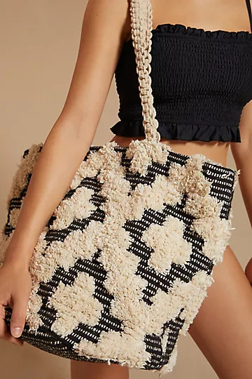 Trellis Tote Bag | Anthropologie (US)