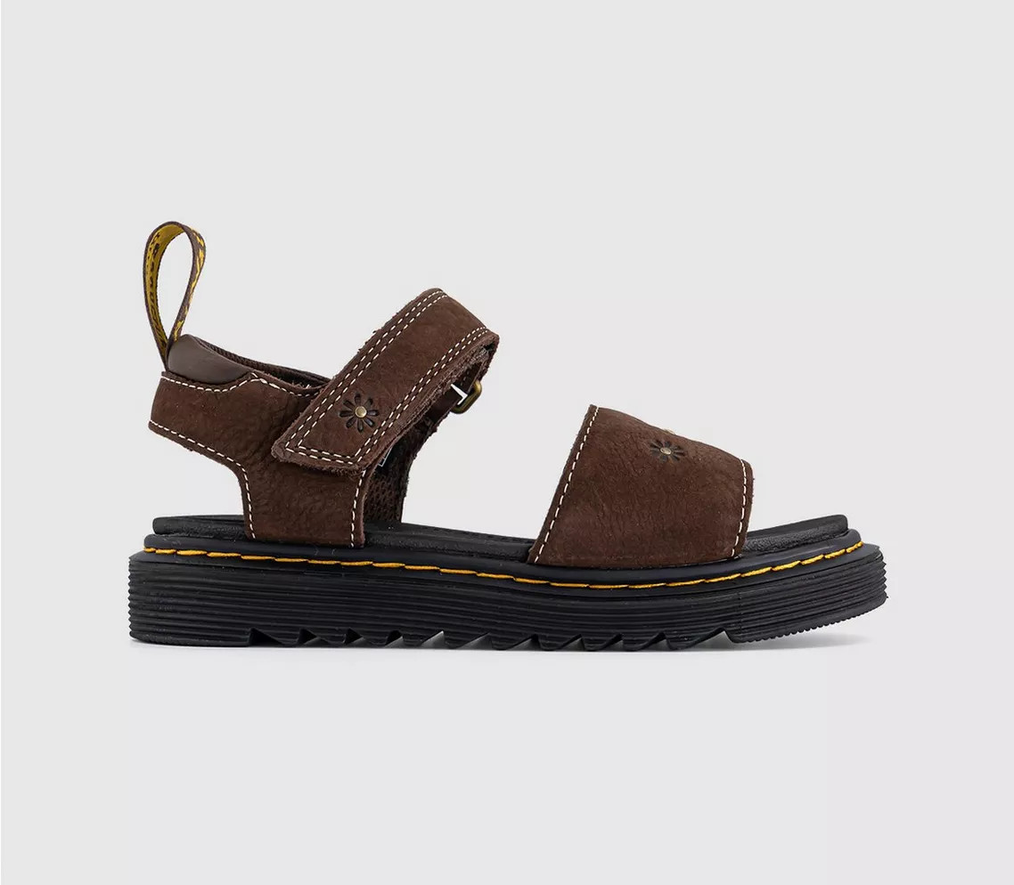 Dark Brown Tumbled Nubuck | Office Shoes (UK)