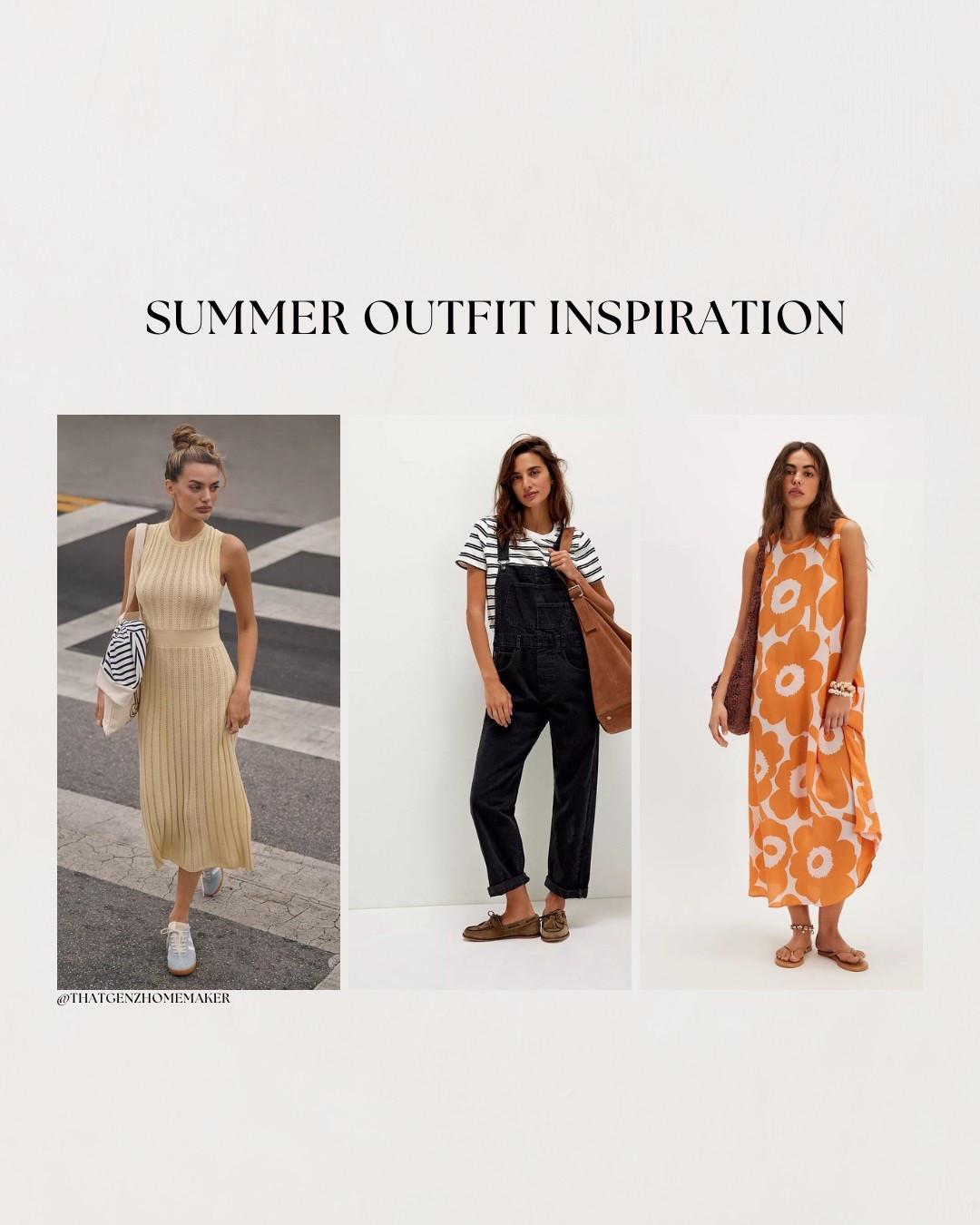 summer outfit inspiration

butter yellow, summer dress, summer overalls, dark overalls, summer 2025 trends



#LTKStyleTip #LTKMidsize #LTKSeasonal