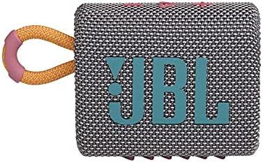 JBL Go 3: Portable Speaker with Bluetooth, Built-in Battery, Waterproof and Dustproof Feature - G... | Amazon (US)