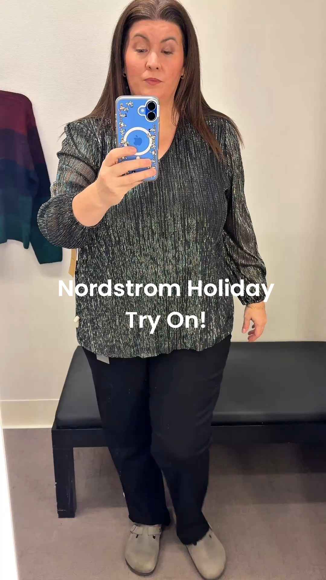 Nordstrom Holiday Try On! Outfit 3

Blouse size 2X
Black Pants size 20
Jeans size 20

Happy Shopping !

#LTKOver40 #LTKPlusSize #LTKHoliday