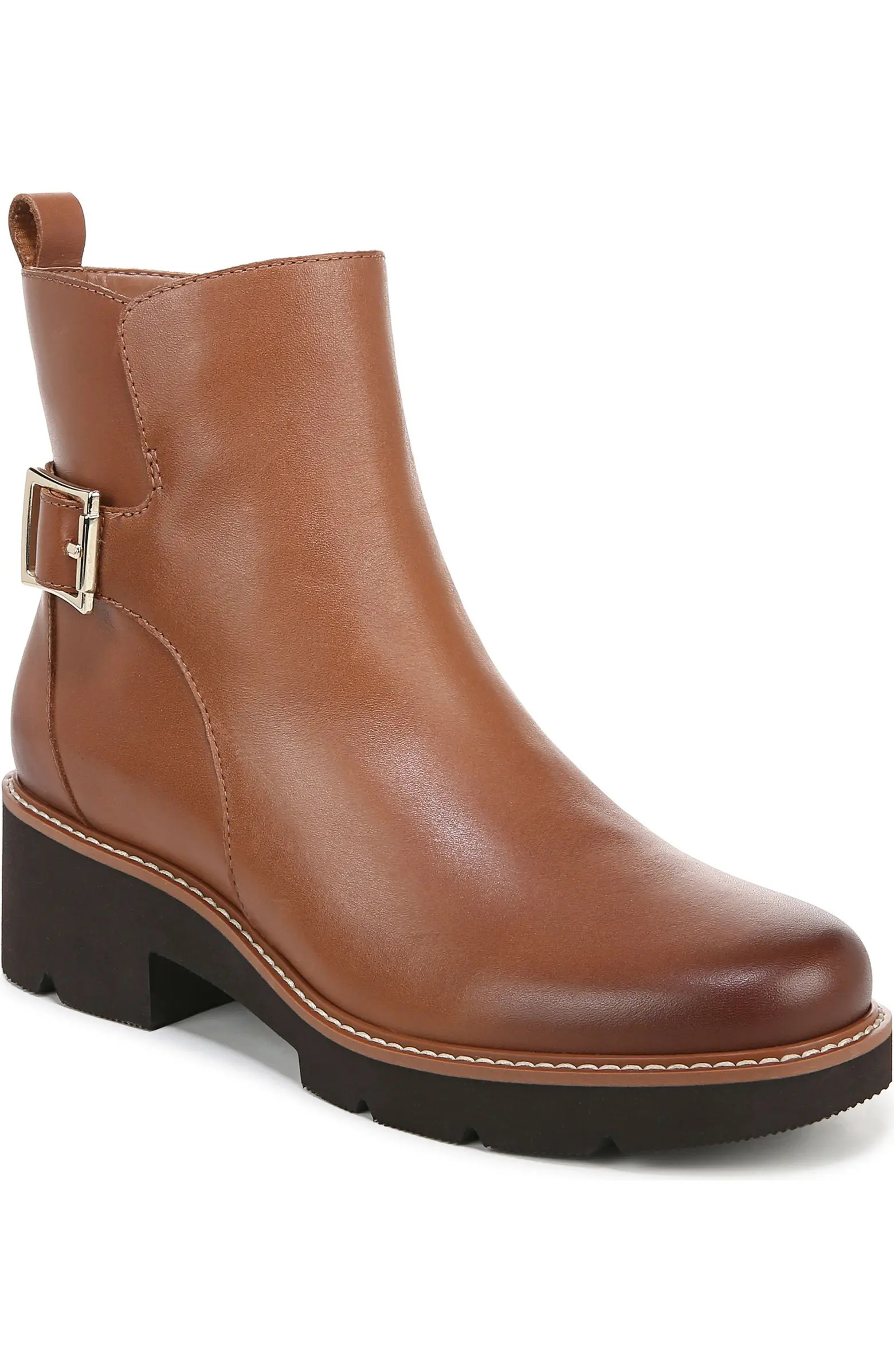 Delilah Lug Sole Bootie (Women) | Nordstrom