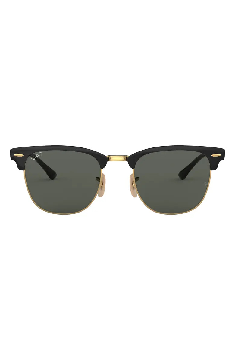 51mm Polarized Square Sunglasses | Nordstrom