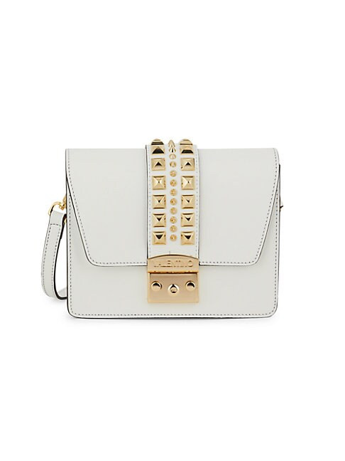 Benedicte Palmellato Studded Leather Crossbody Bag | Saks Fifth Avenue OFF 5TH