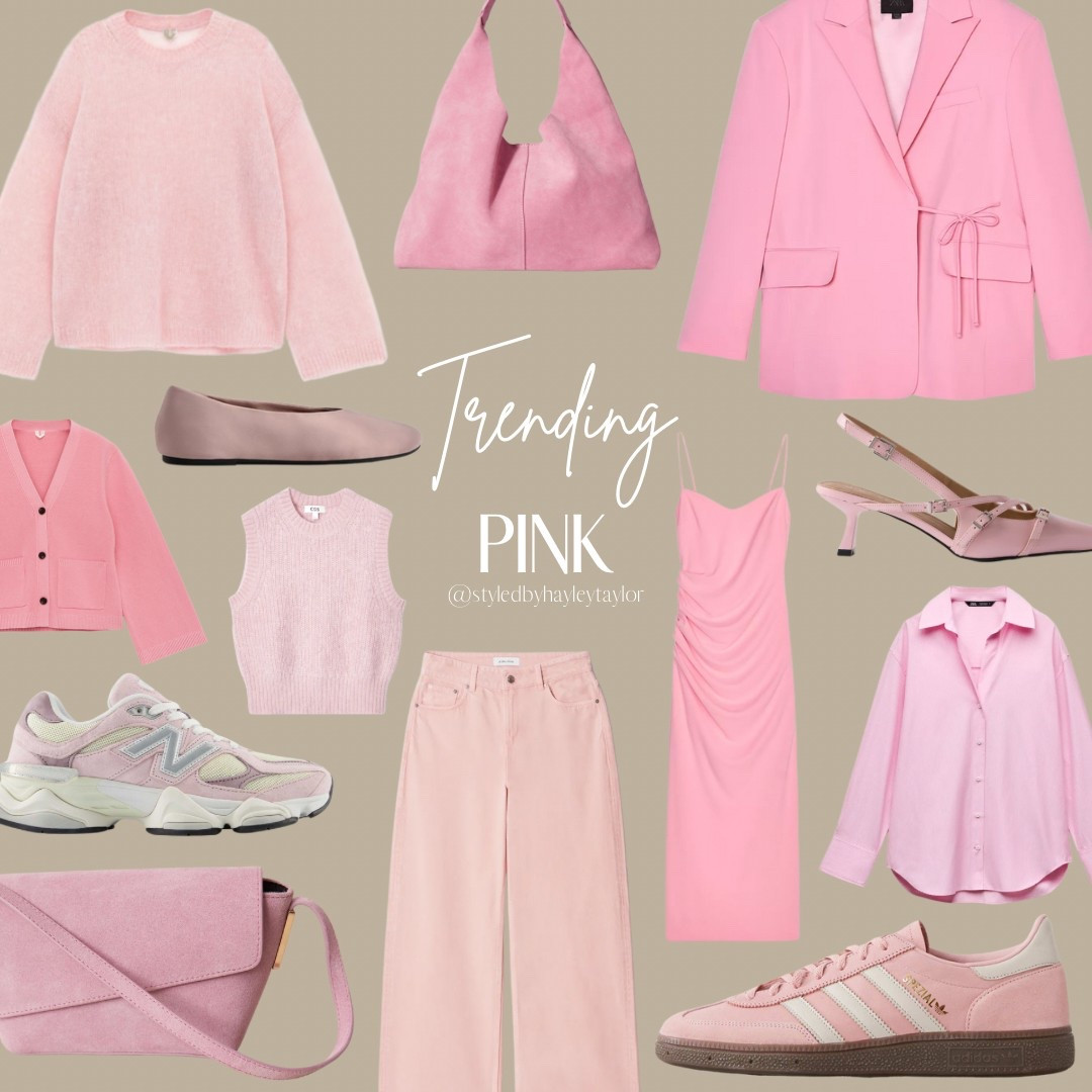 Trending: Pink 🩷

#LTKstyletip #LTKFashionMonth #LTKspring