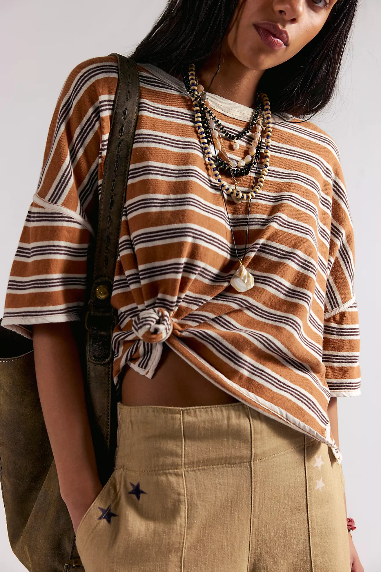 We The Free Clean Rugby Tee | Free People (Global - UK&FR Excluded)