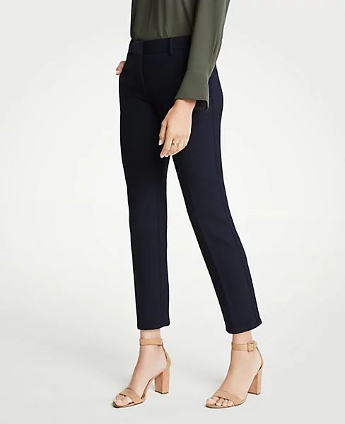 The Ankle Pant In Doublecloth | Ann Taylor (US)
