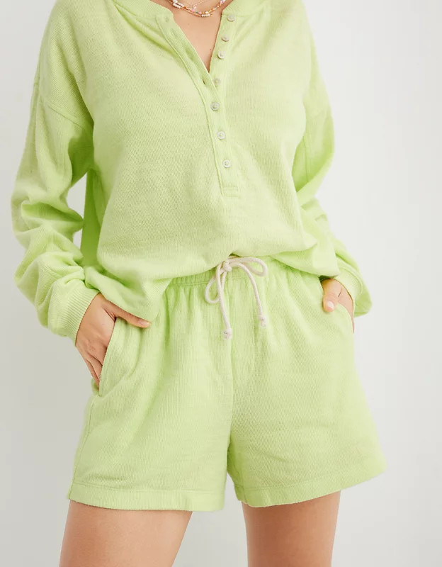 Aerie High Waisted Light Weight Short | Aerie