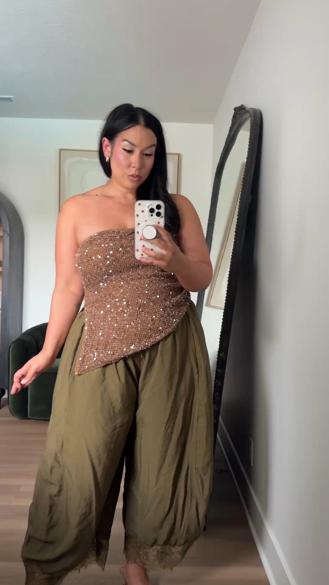 Size xl pants
Size xl top

#LTKootd #LTKgrwm #LTKMidsize