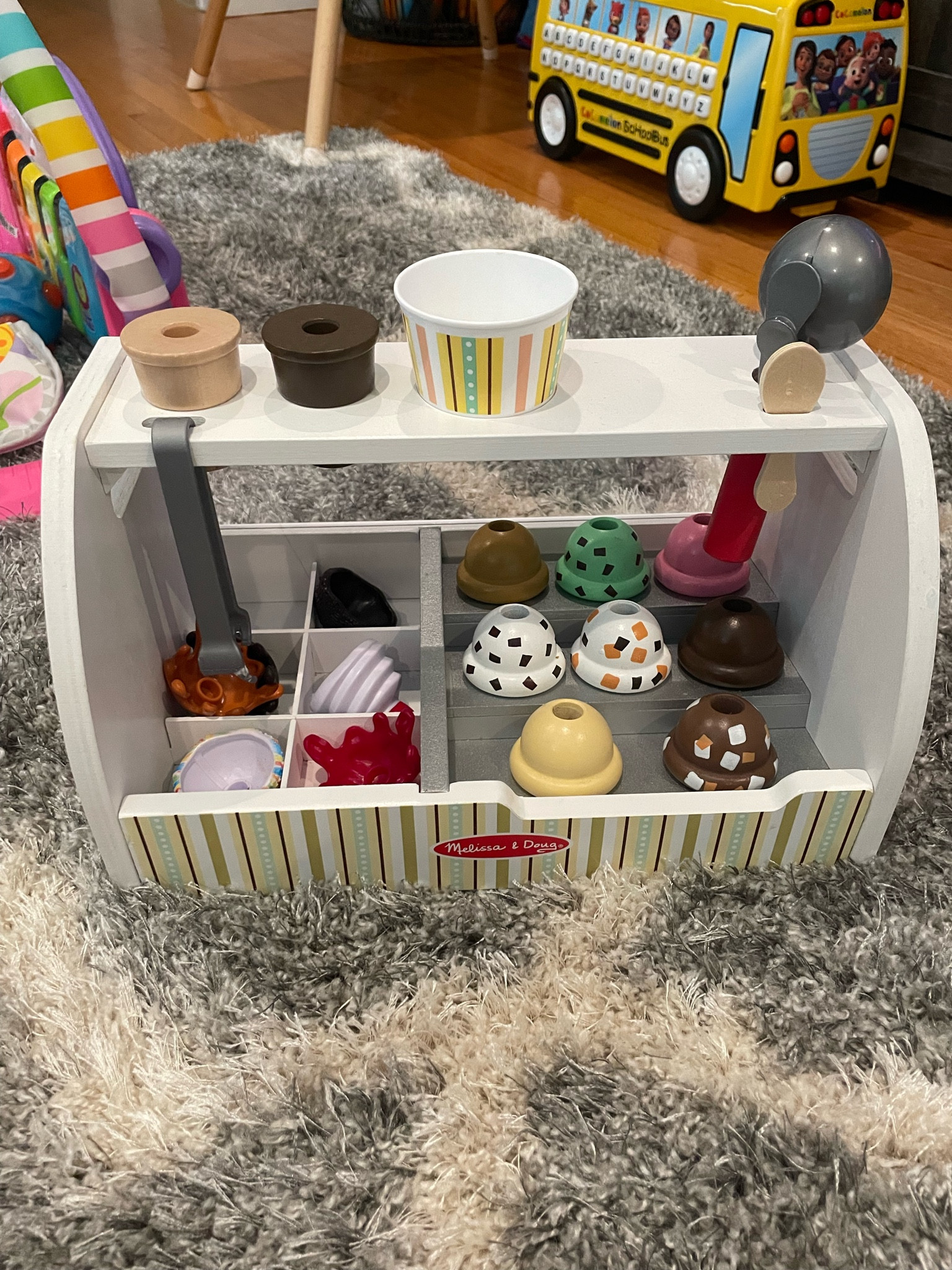 Melissa and Doug Ice cream Play Set #PrimeDeal #Amazon