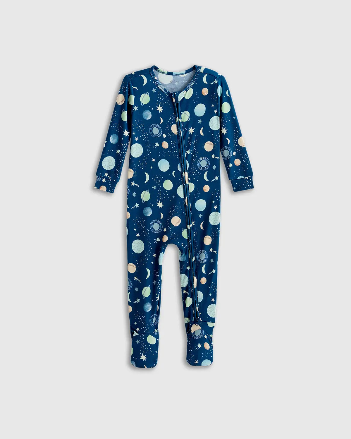 Bamboo Footie Pajama | Quince
