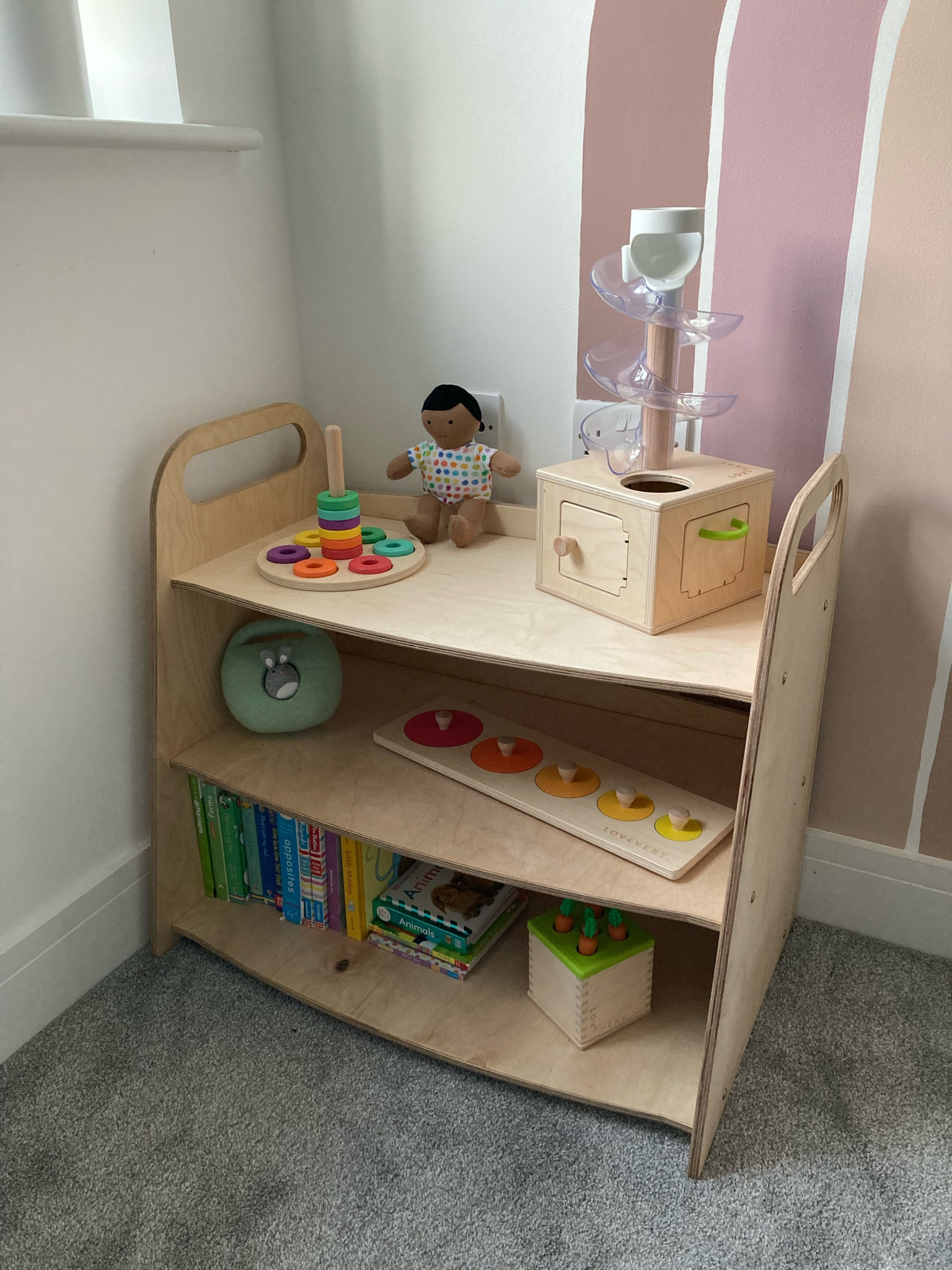 Montessori shelf minimalist toy storage

#LTKhome #LTKkids #LTKuk