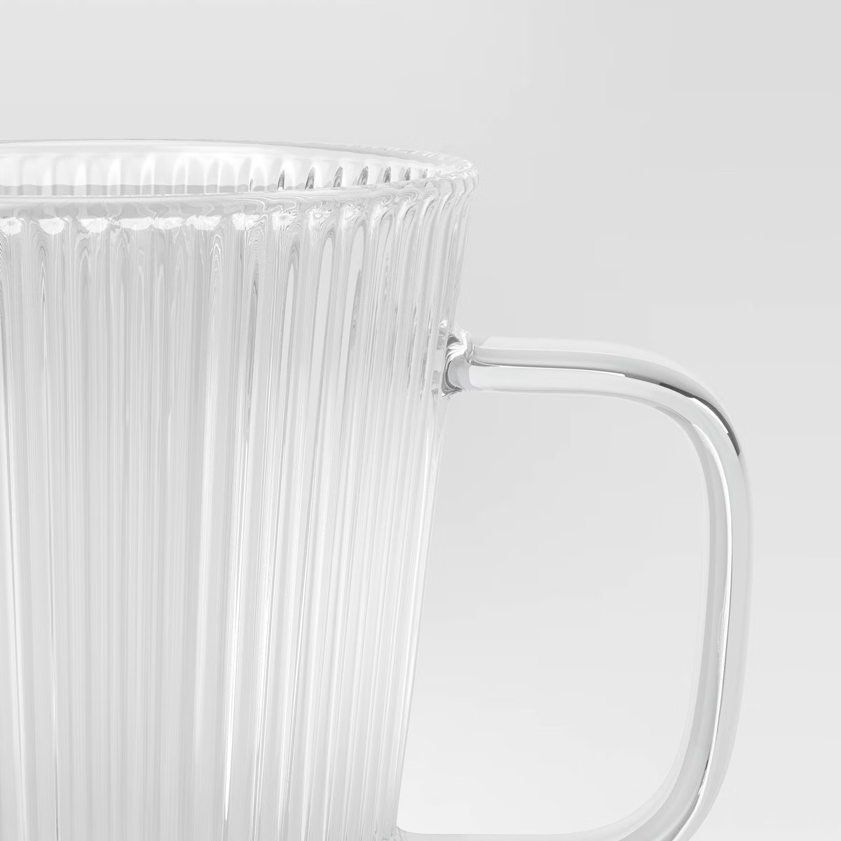 14.3oz High Borosilicate Glass Mug - Threshold™ | Target