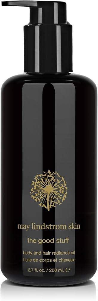 May Lindstrom Skin Body and Hair Radiance Oil | Cacao, Rose, Lavender, and Ylang-Ylang | The Good... | Amazon (US)