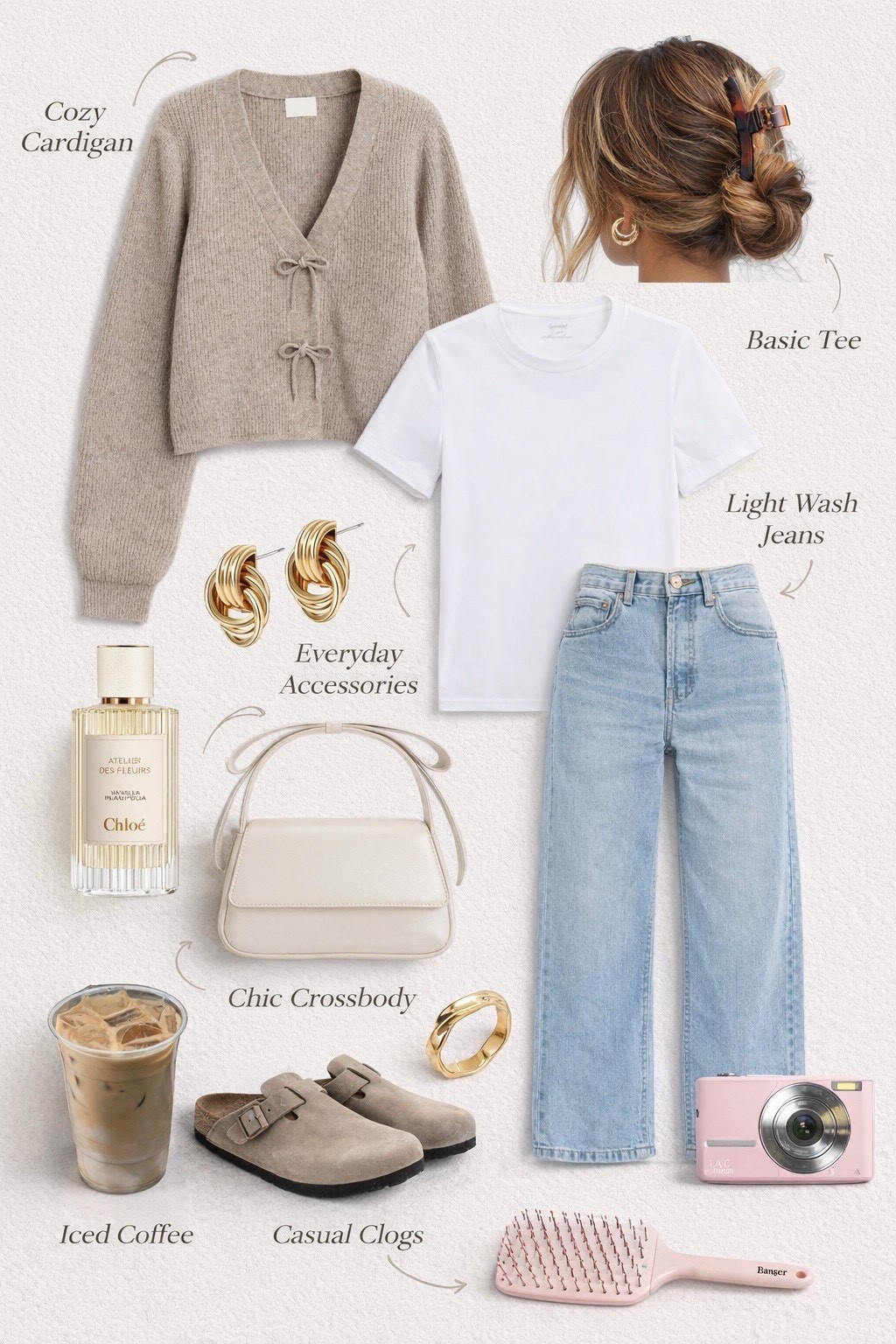 Effortless Everyday Outfit Ideas 🤍 Cozy & Casual Style

This cozy everyday outfit is the perfect mix of comfort and style 🤍 A soft neutral cardigan layered over a basic white tee paired with light wash jeans creates that effortless “put together without trying” look. Add casual clogs, gold jewelry, and a chic crossbody for an easy outfit you can wear running errands, grabbing coffee, or just feeling cute at home. ☕✨

This is the kind of outfit you’ll reach for over and over again — simple, neutral, and always in style.

#everydayoutfit #casualstyle #cozyoutfits #neutralstyle #outfitinspo #minimalstyle #amazonfashion #ltkstyle #falloutfits #springoutfits #effortlessstyle #momstyle #casualchic #simpleoutfit #outfitideas #closetessentials #fashioninspo #dailyoutfits #styleinspo #capsulewardrobe #outfitinspiration #ootd #fashionfinds #cozystyle #chiccasual #affordablefashion #basicoutfit #modernstyle #trendingoutfits