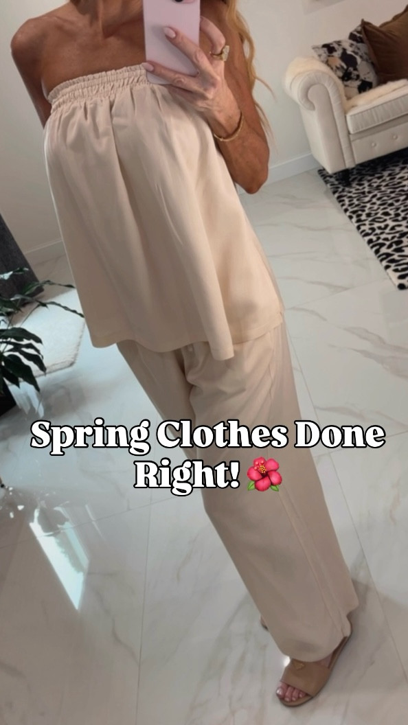 ✨New 2026. Spring, Resort-wear. 

#LTKSaleAlert #LTKOver40 #LTKSeasonal