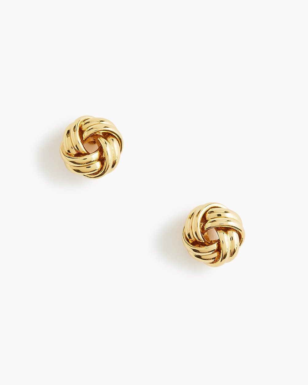 Knot stud earrings | J.Crew Factory
