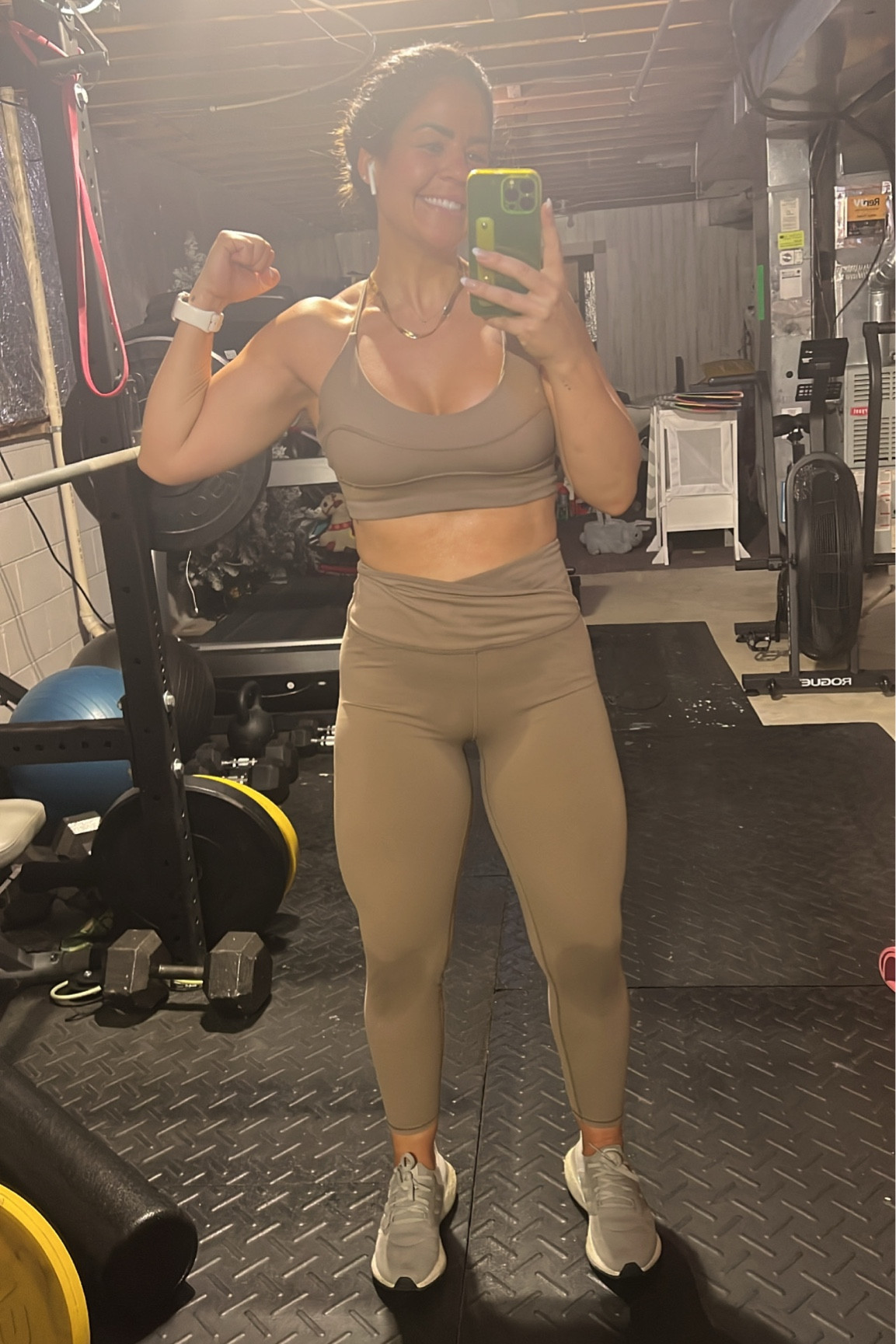 Sweaty and lighting my soul on fire 

#LTKunder50 #LTKFitness #LTKcurves