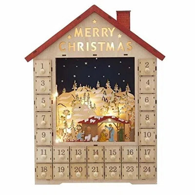 Christmas Sheep Christmas Advent Calendar | Wayfair North America