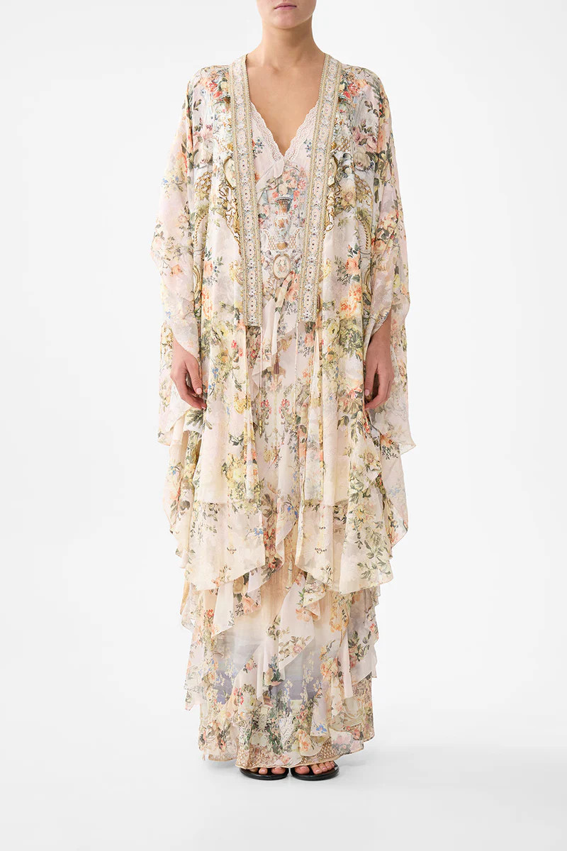 SCALLOPED EDGE LAYER TWILIGHT IN ISTANBUL | Camilla US