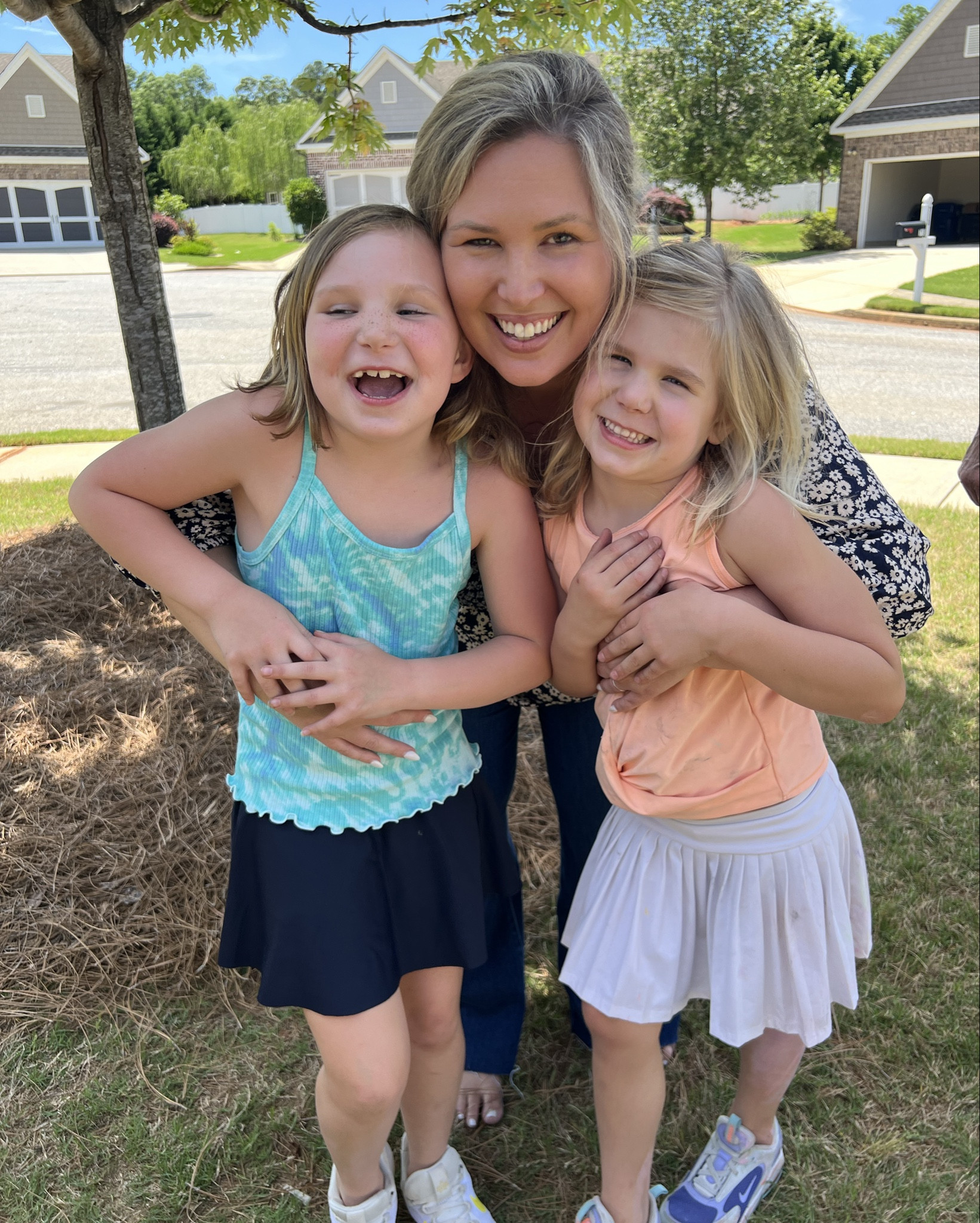 SUNDAY 👉 three generations!!!! Mom’s wearing that Maurice’s top she loves! 

#LTKMidsize #LTKOver40 #LTKPlusSize