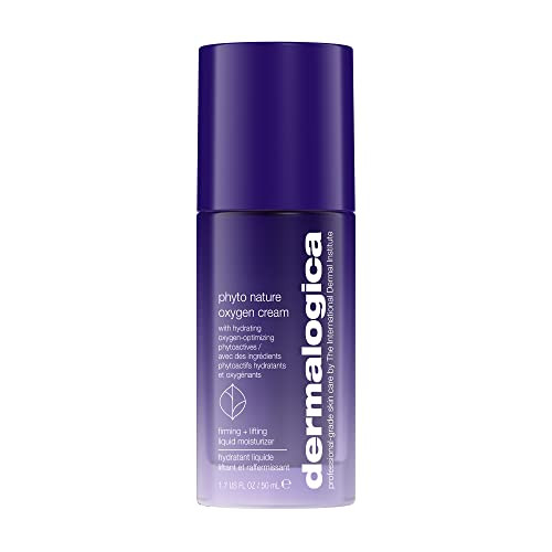 Dermalogica Phyto Nature Oxygen Cream, Daily Liquid Moisturizer for Face - Firms, Lifts and Revitalizes with Hydrating Oxygen-Optimizing Phytoactives, 1.7 fl oz | Amazon (US)