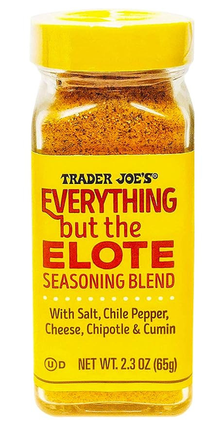 Trader Joe's Everything But The Elote Seasoning Blend With Chile Pepper, Parmesan Cheese, Chipotl... | Amazon (US)