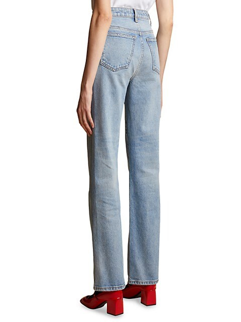 Danielle High-Rise Stovepipe Jeans | Saks Fifth Avenue