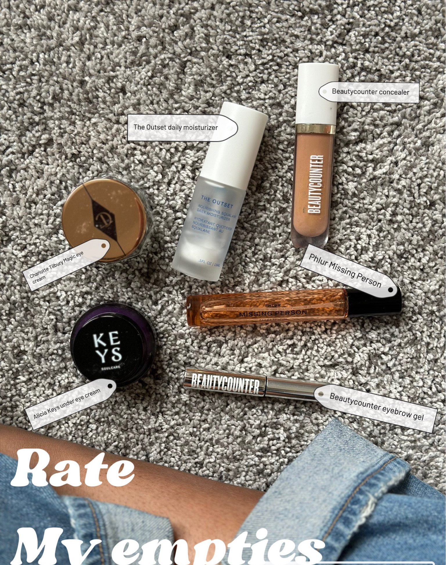 Shared my current empties over on 🍋! I am currently out of some of my go-tos, plus some new things that I tried!

Makeup, empties, beauty finds, makeup finds, skincare, skincare regimen, new skincare, new makeup, facial moisturizer, under eye concealer, concealer, perfume, spring perfume, spring makeup 

#LTKFind #LTKbeauty