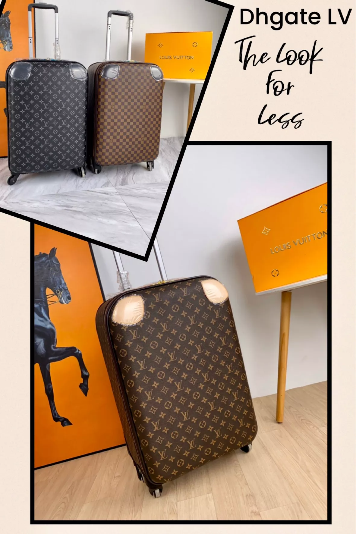 Louis Vuitton Luggage Set Dhgate Online