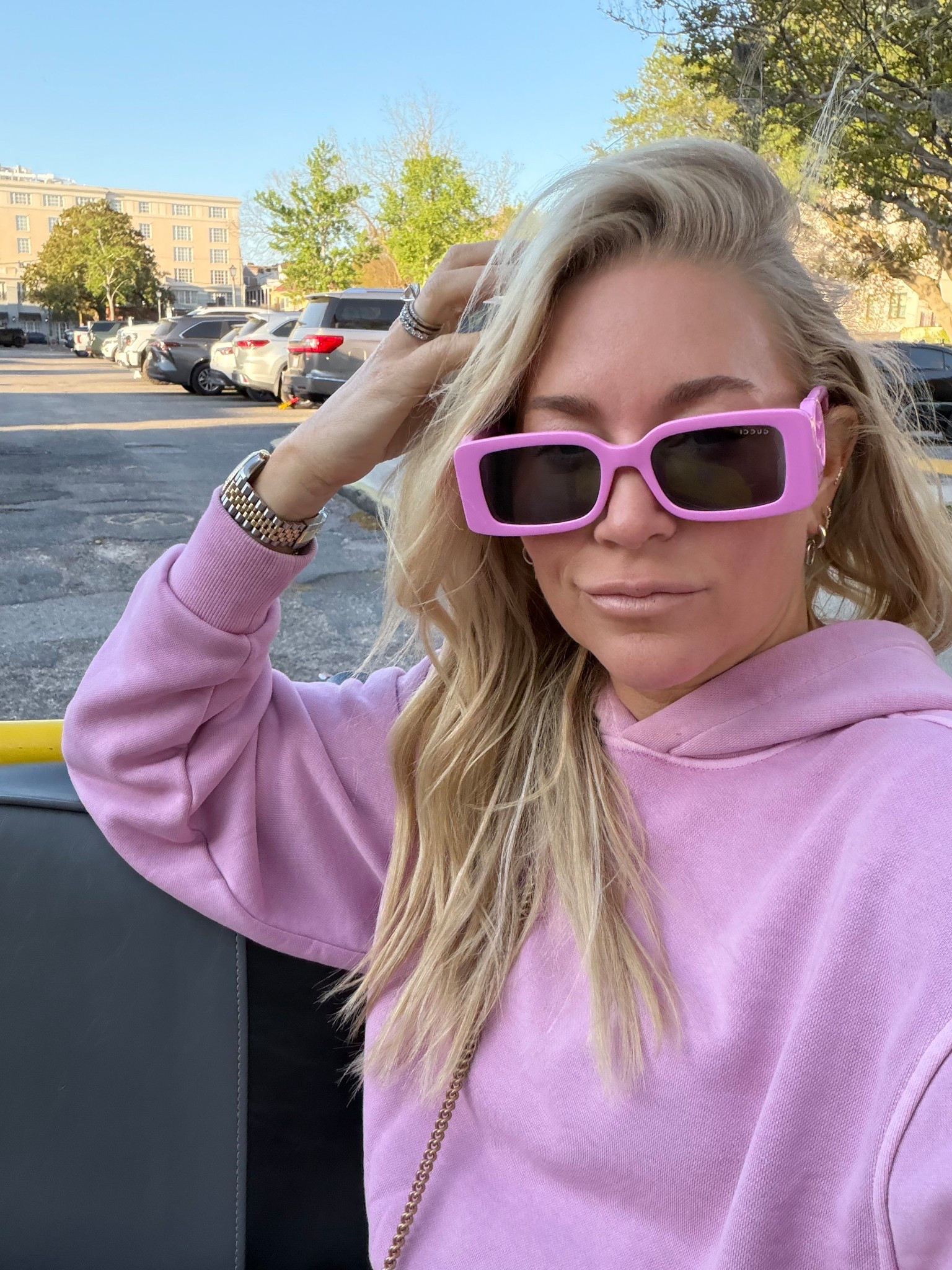 Alone in the pedicab 
Shop my fit 

#LTKTravel #LTKootd #LTKdayinmylife