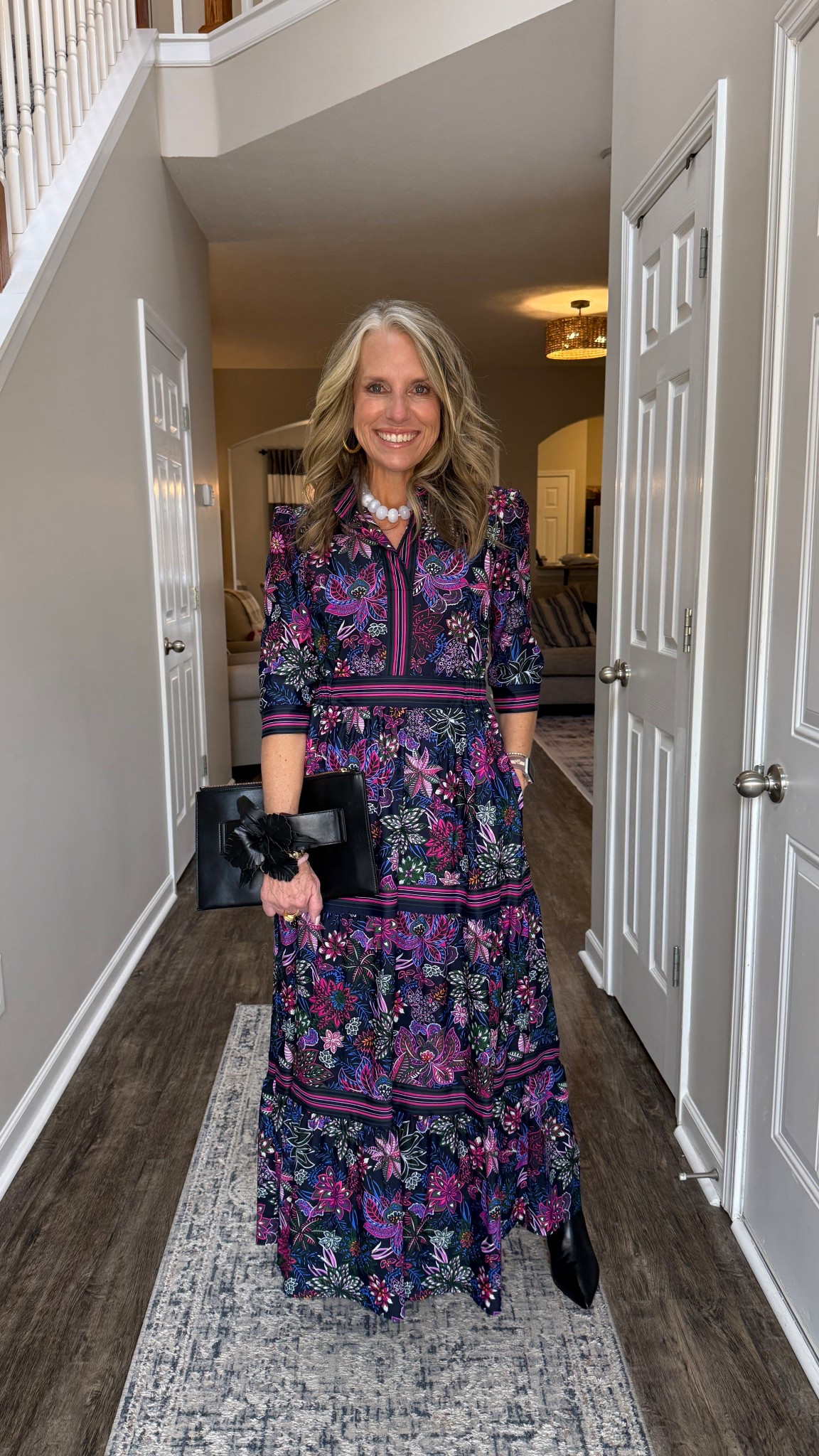 THESE COLORS!!!! Wearing XS…the big white beads are so fun and 30% off. 

#LTKWedding #LTKOver40 #LTKCyberWeek