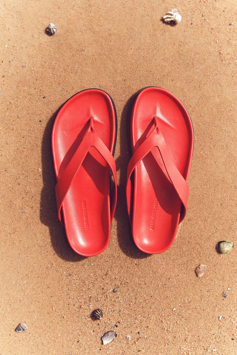 Mela Leather Thong | Assembly Label (AU)