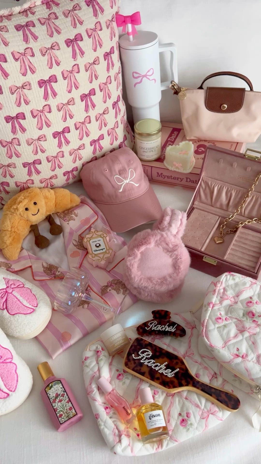 For the: Coquette Girl🎀 Amazon Gift guide for her, Amazon gifts for her, Amazon gift ideas for her, Amazon stocking stuffers, coquette Christmas, bows, bow Christmas, LoveShackFancy, Christmas pajamas, pinkmas, pink Christmas

Coquette Christmas Amazon gift guide for her!🎀🎄 all of my personal favorites that make for perfect gifts or stocking stuffers!🎅🏼 

#LTKGiftGuide #LTKHoliday #LTKFindsUnder50