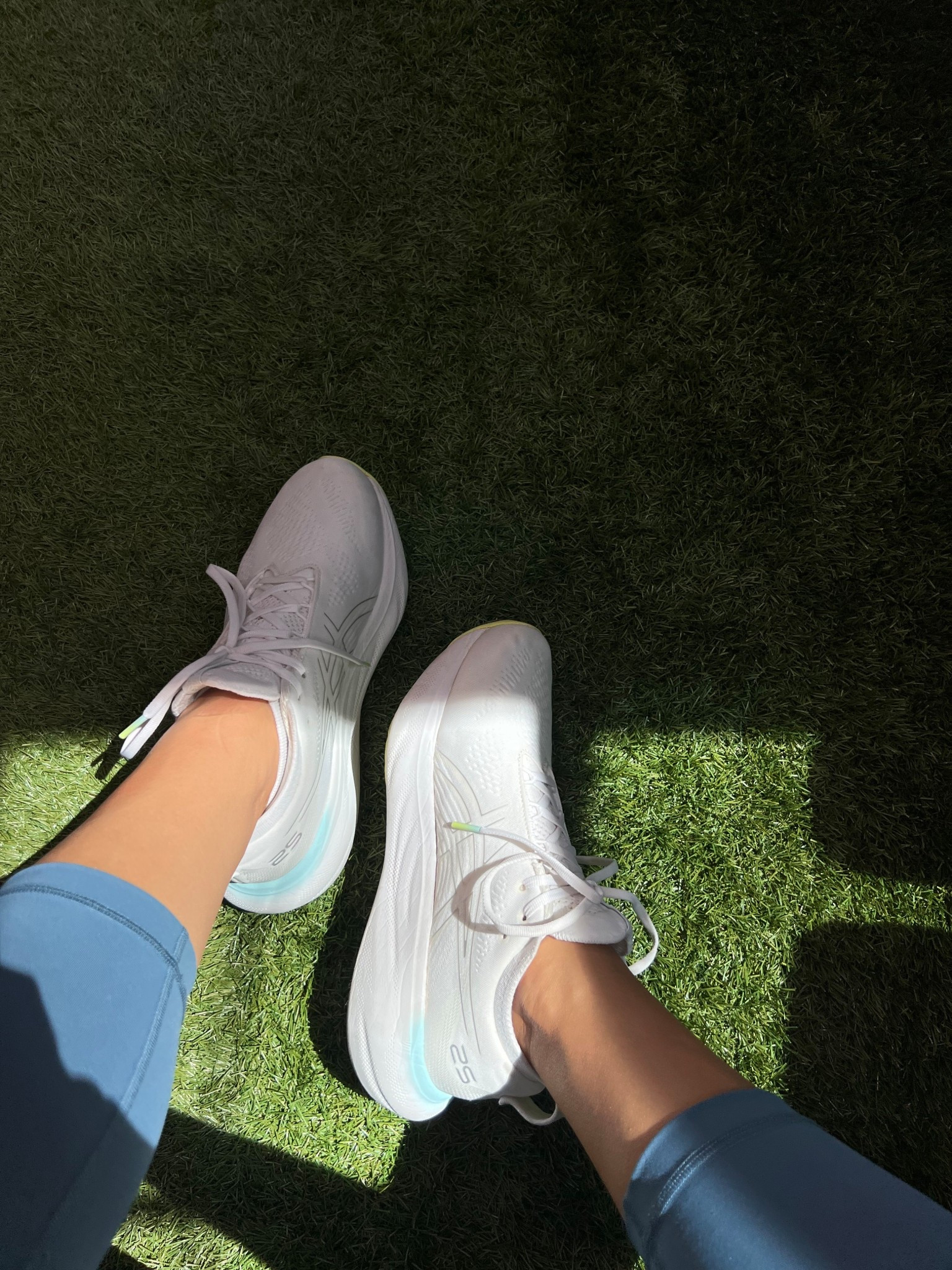 Running shoes! 