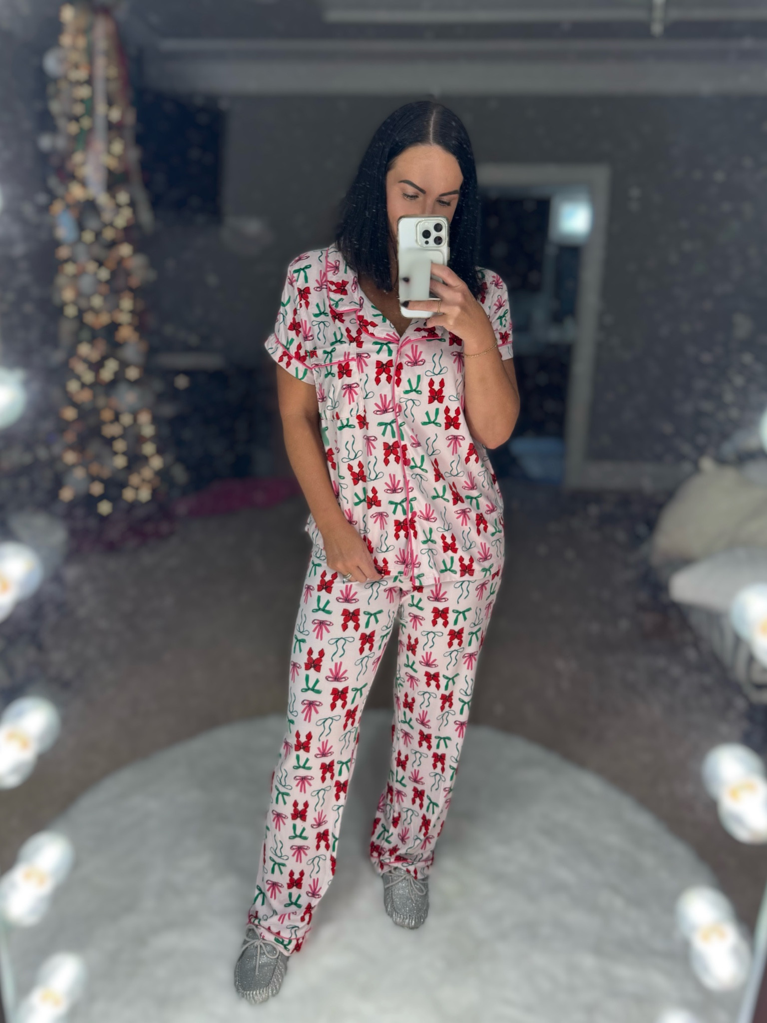 This may be my fav set yet! So soft and super girly. Wearing a large (junior sizing)

#LTKHoliday #LTKSeasonal #LTKStyleTip