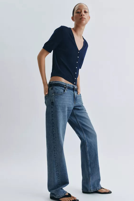 KURZARMJACKE AUS 100 % EXTRAFEINER WOLLE | Zara DE