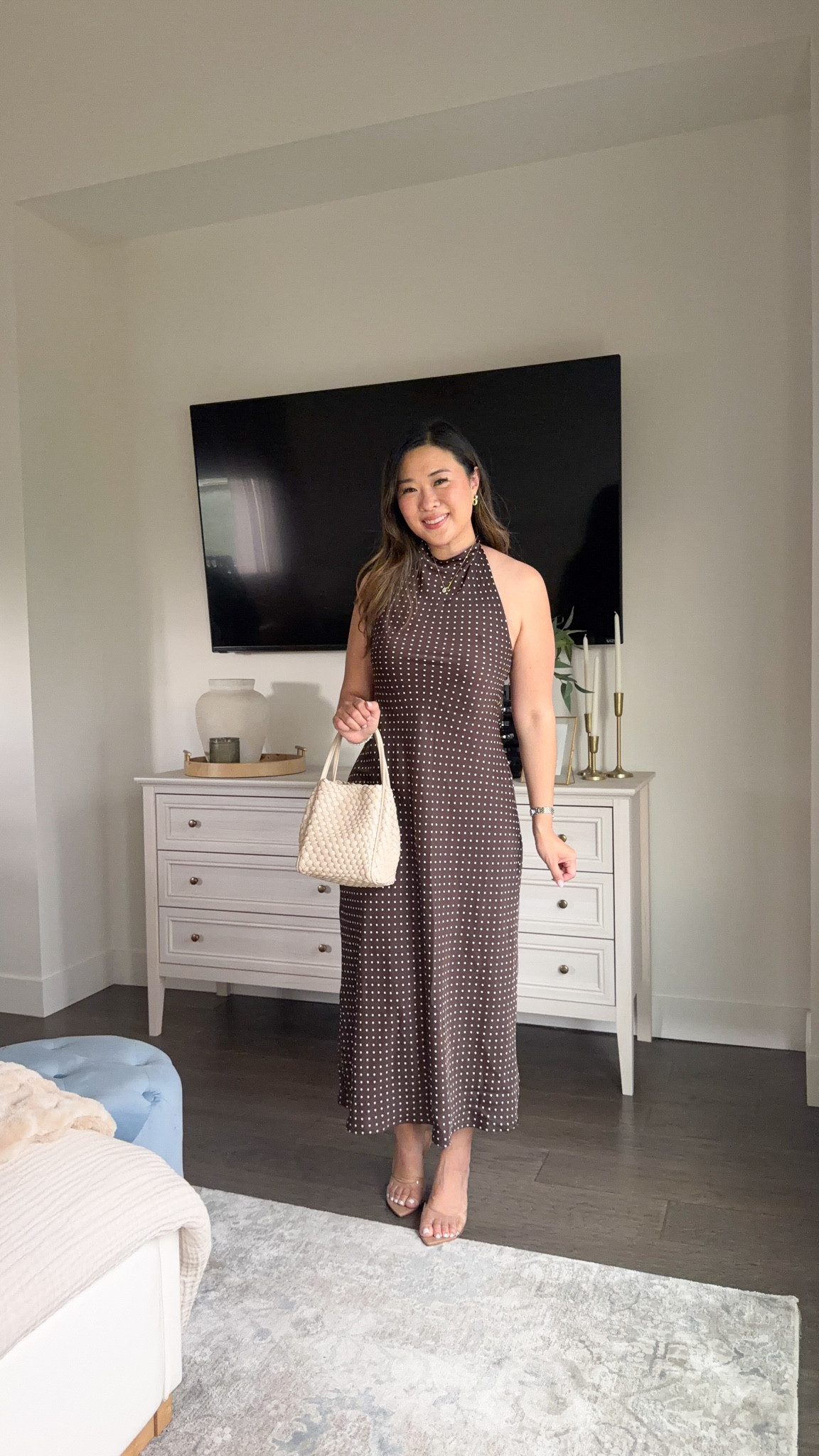 Anthropologie Sale!
Use code SANDY20 for 20% off $100+!

Brown Silk Dress: Small

#LTKootd #LTKSeasonal #LTKSaleAlert