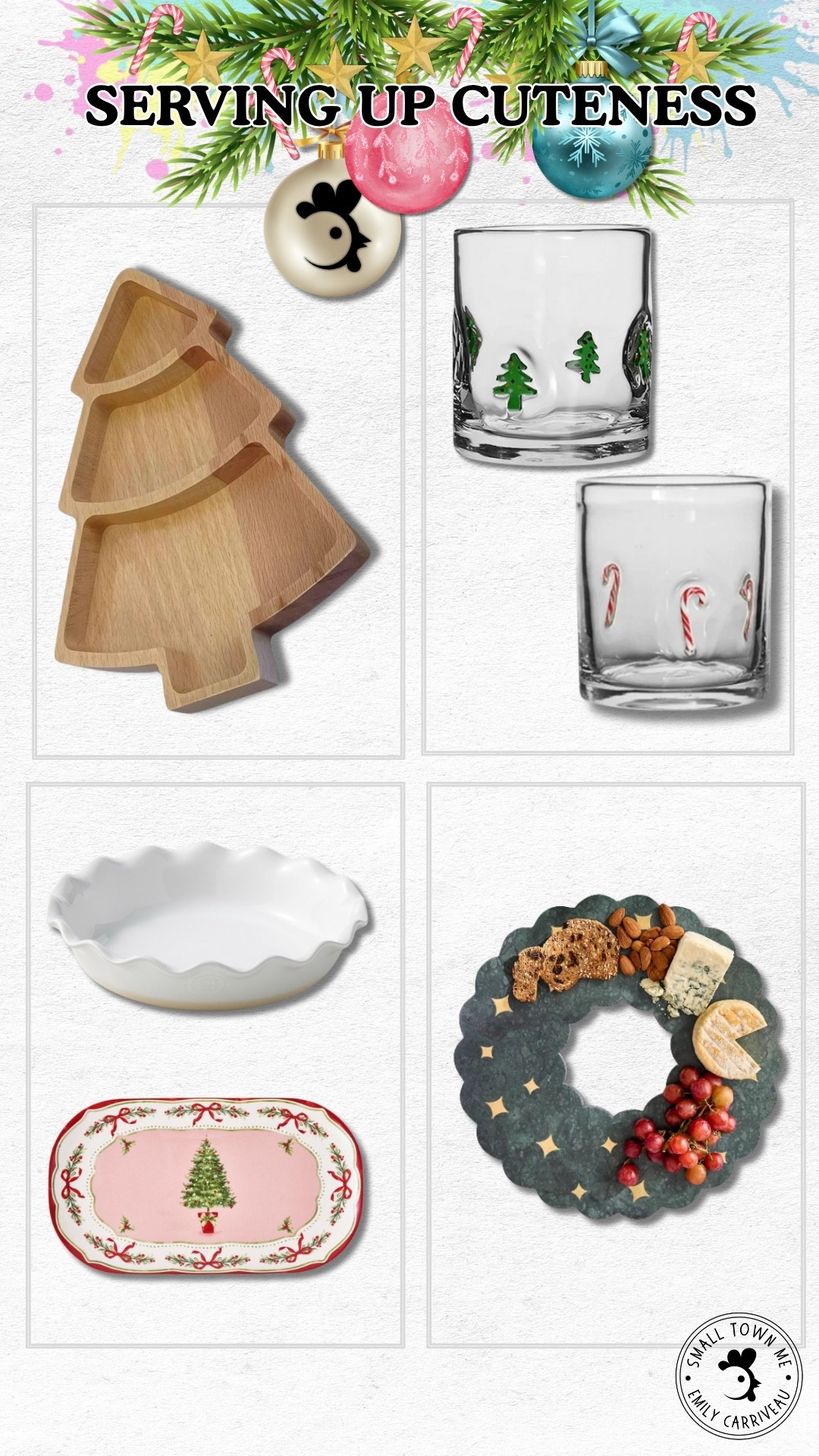 Loving these serving trays! And these icon glasses from Walmart! 

#LTKHoliday #LTKHome #LTKSeasonal