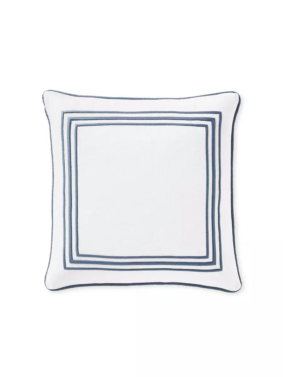 Riva Pillow Cover | Serena and Lily