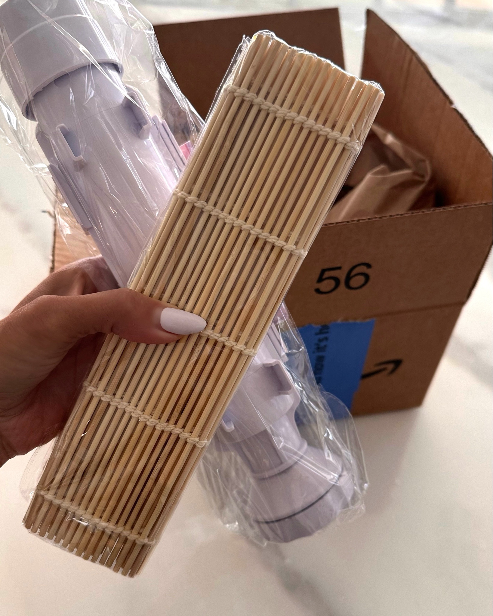 New home sushi-rolling gear from Amazon 🍣🍱🥢🥢

#LTKfitness #LTKhome #LTKActive