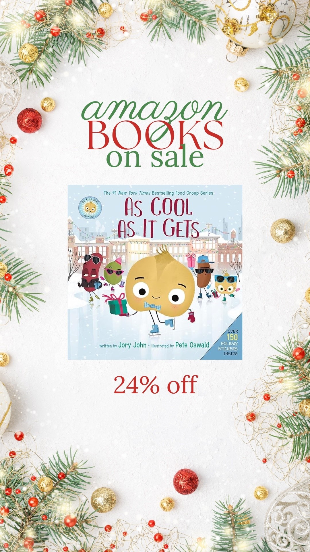 Holiday kids book on sale!  

#LTKSeasonal #LTKHoliday #LTKKids