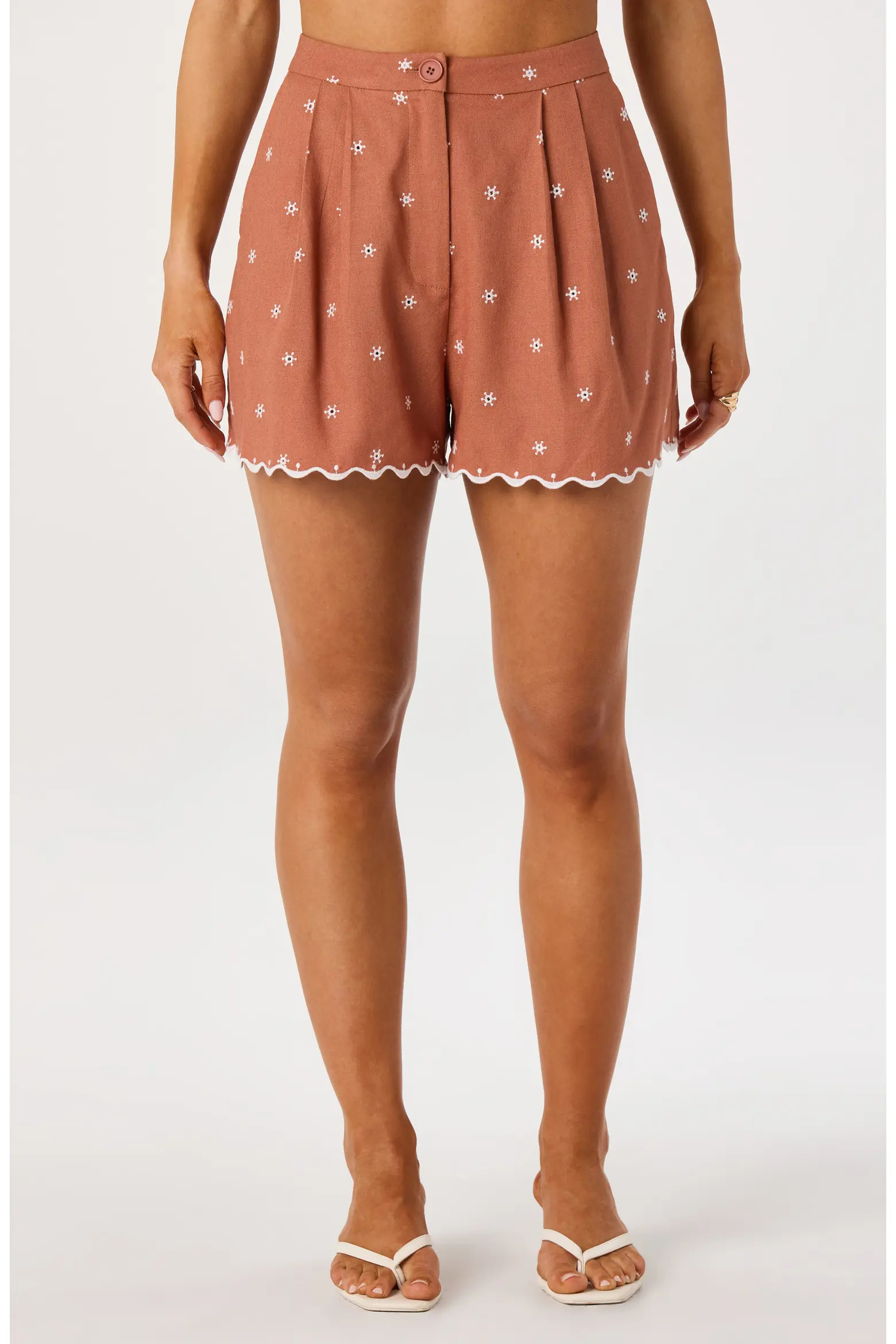 Justina Embroidered Shorts (Women) | Nordstrom | Nordstrom