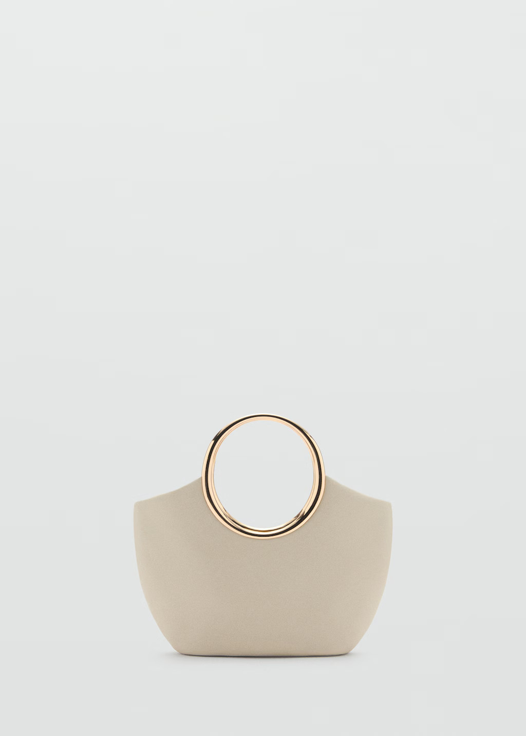 Handbag with metallic details - Women | MANGO USA | Mango (US/MX/AU)