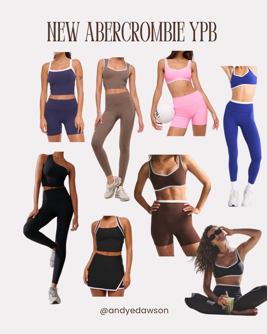 Super cute new YPB athletic wear from Abercrombie! On sale now 20-50% off! 

#LTKSaleAlert #LTKFindsUnder50 #LTKActive