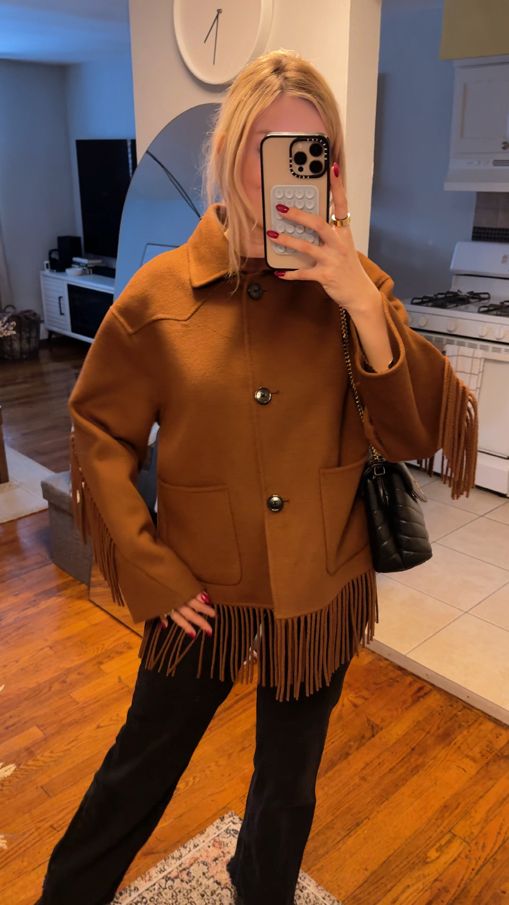 This fringe jacket was on my wishlist for a while! Wearing it in size small!

Winter ootd, winter outfit, winter jacket, Jackson hole, Aspen trip, winter coat

#LTKWatchNow #LTKNYFW #LTKMostLoved
