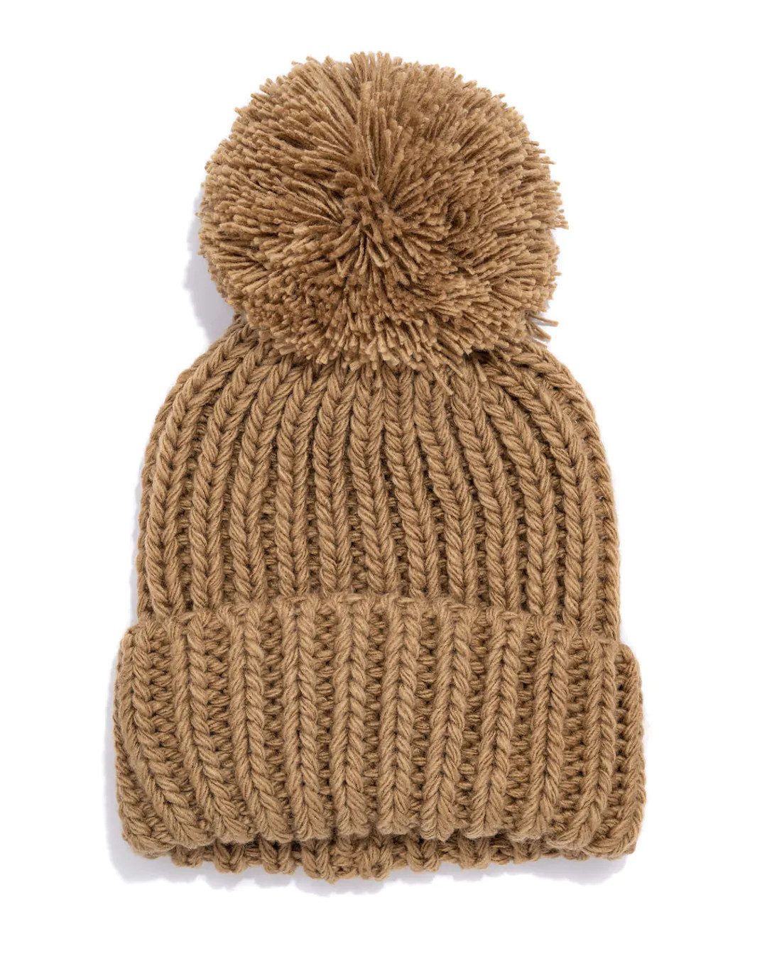 Fitch Pom Beanie - Mocha | VICI