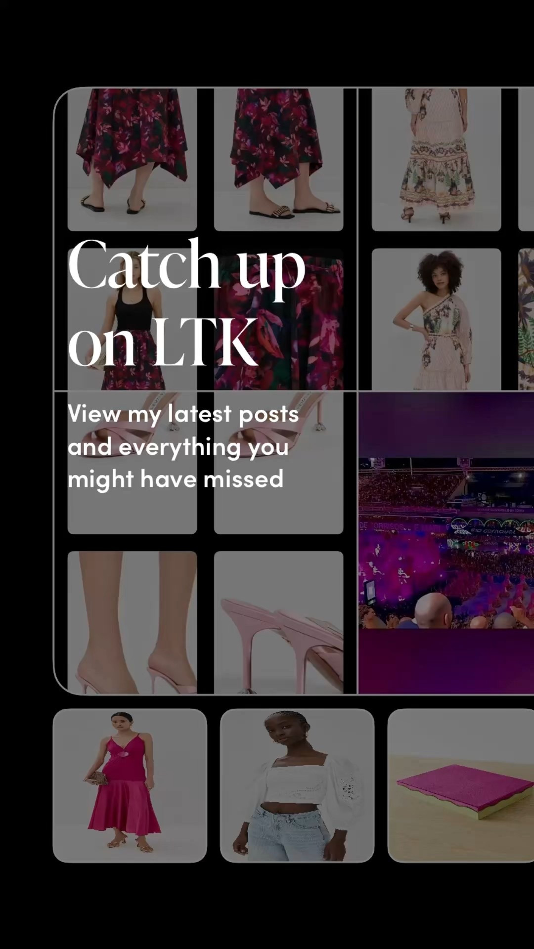 Rose in Rio | Curated Vacation Style & LTK Finds

Discover the Rose in Rio collection — a curated blend of resort-ready pinks, tropical prints, and Latin American designer pieces. This edit brings together vacation style, evening looks, and the inspirations behind my latest LTK posts. Save this pin for outfit ideas, travel mood boards, and quiet luxury inspiration.

#LTKBeauty #LTKHoliday #LTKTravel