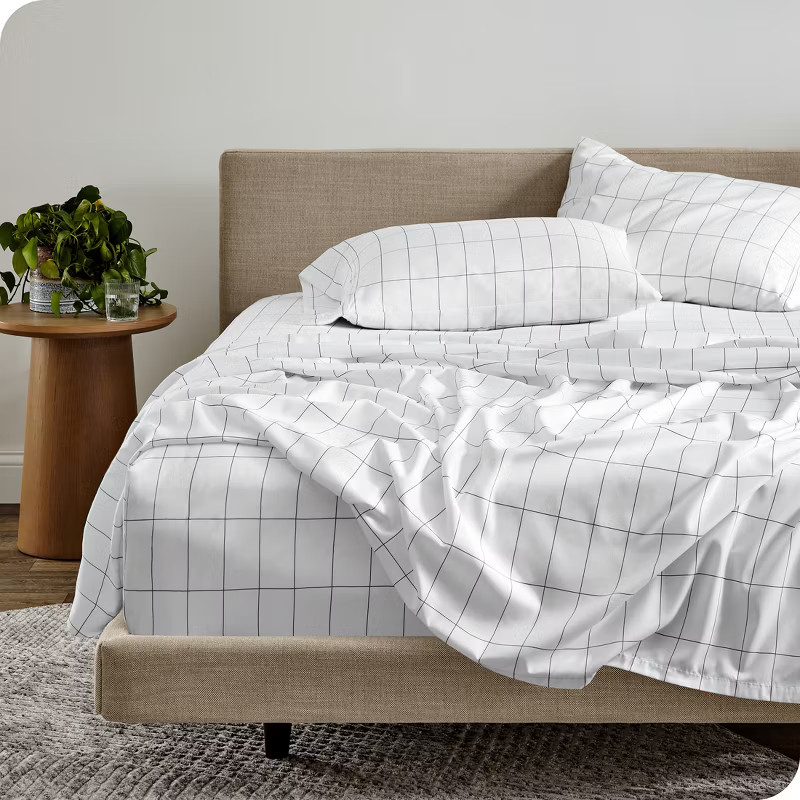 Printed Pattern Microfiber Sheet Set by Bare Home | Target